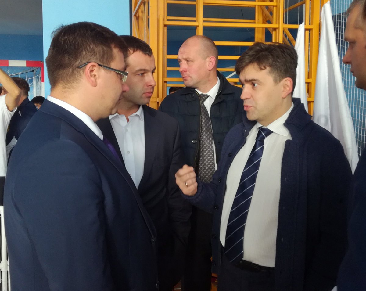 На Кубке России по всестилевому карате присутствует ВРИО губернатора Ивановской области С.С. Воскресенский и Глава города Иванова В.Н. Шарыпов.