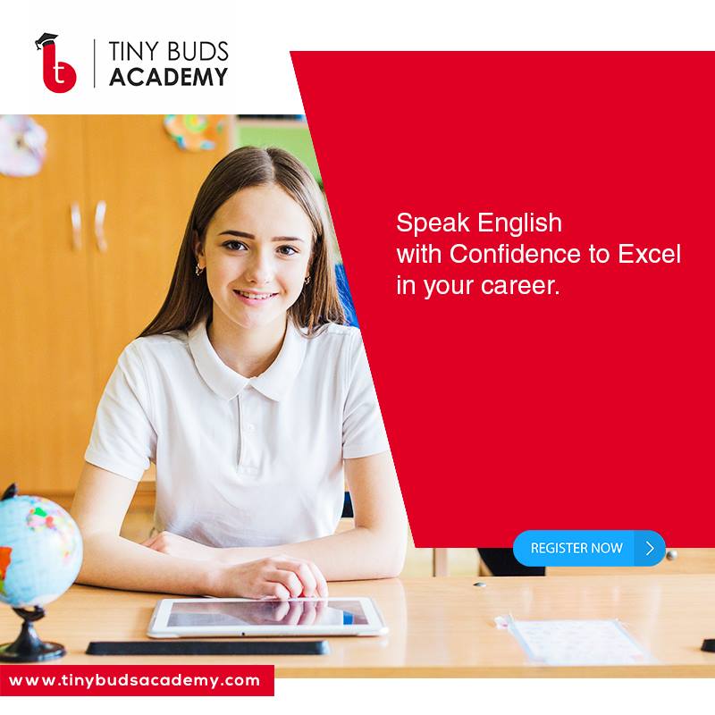 tinybudsacademy's tweet image. #BestAcademyInJaipur
Speak English with Confidence to Excel in your career
#DevelopCommunication #EnglishSpoken #PersonaltyDevelopment