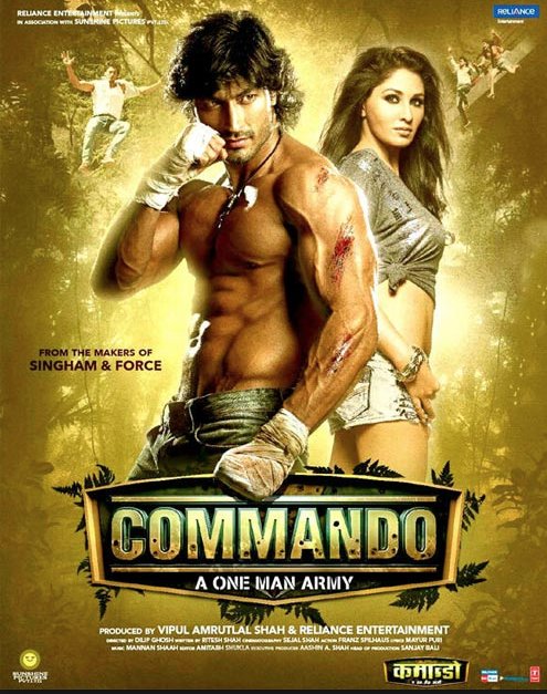 DDKisanChannel's tweet photo. शानदार हिंदी फ़ीचर फ़िल्म #COMMANDO_A_ONE_MAN_ARMY देखिये 04 नवम्बर शनिवार रात 08:00 बजे #डीडी #किसान पर।
@VidyutJammwal @Pooja_Chopra_ https://t.co/pcI0jaU3XS