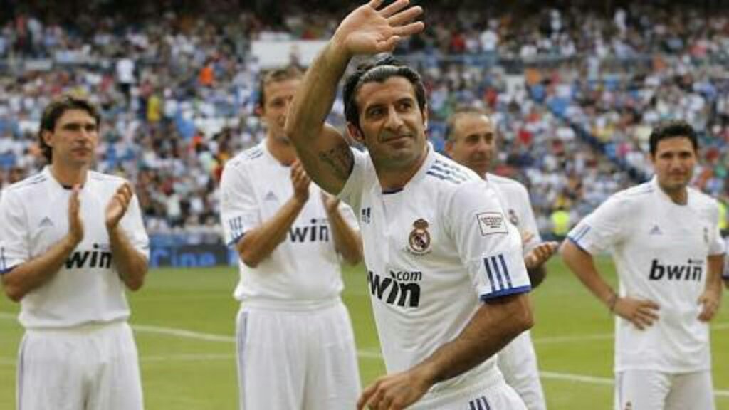 Happy Birthday Luis Figo. 