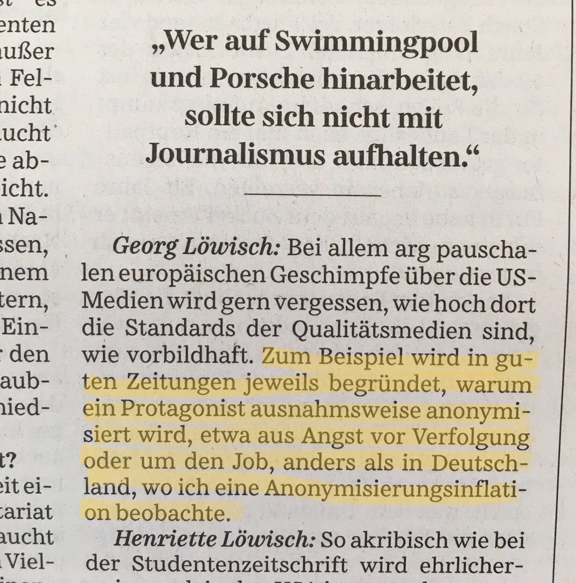 Bettina Ullrich (@beullrich) on Twitter photo Food for thought. <a href="/georgloewisch/">Georg Löwisch</a> über die „Anonymisierungsinflation“ in deutschen Medien #journalismus Food for thought. <a href="/georgloewisch/">Georg Löwisch</a> über die „Anonymisierungsinflation“ in deutschen Medien #journalismus