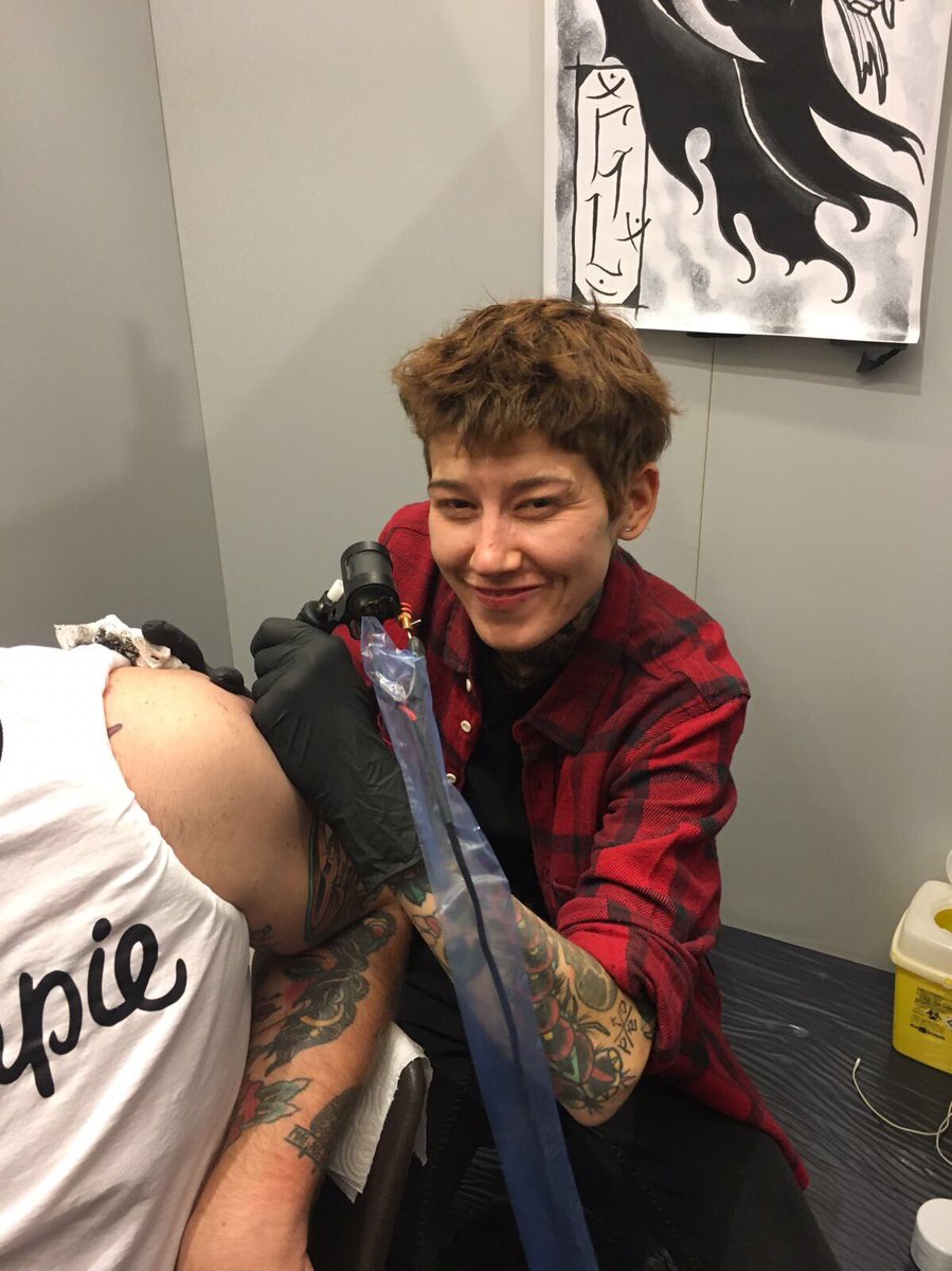 Ioamofi's tweet photo. Alla Fortezza continua la Florence Tattoo Convention #ftc17 https://t.co/WJCezy4Yv2