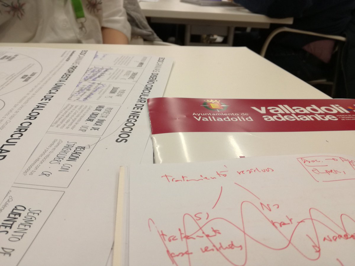 ideva_agencia's tweet photo. Segundo día en #CWValladolid. Propuestas de valor y #estrategias de #circularizacion.  @envirooES @Ecologing @circularweekend https://t.co/ADzaX0su5F