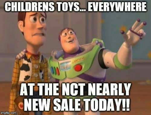Not long to go now - NEARLY NEW SALE TODAY! ow.ly/8sUC30glMLN