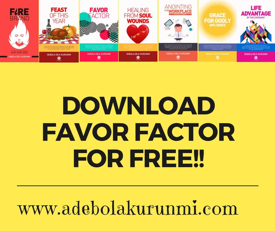 Books_by_ddk's tweet image. #FavorFactor is here and it is absolutely FREE! !!

Download your copy here- adebolakurunmi.com/product/favor-…
#BookLaunch
#BooksbyDDK