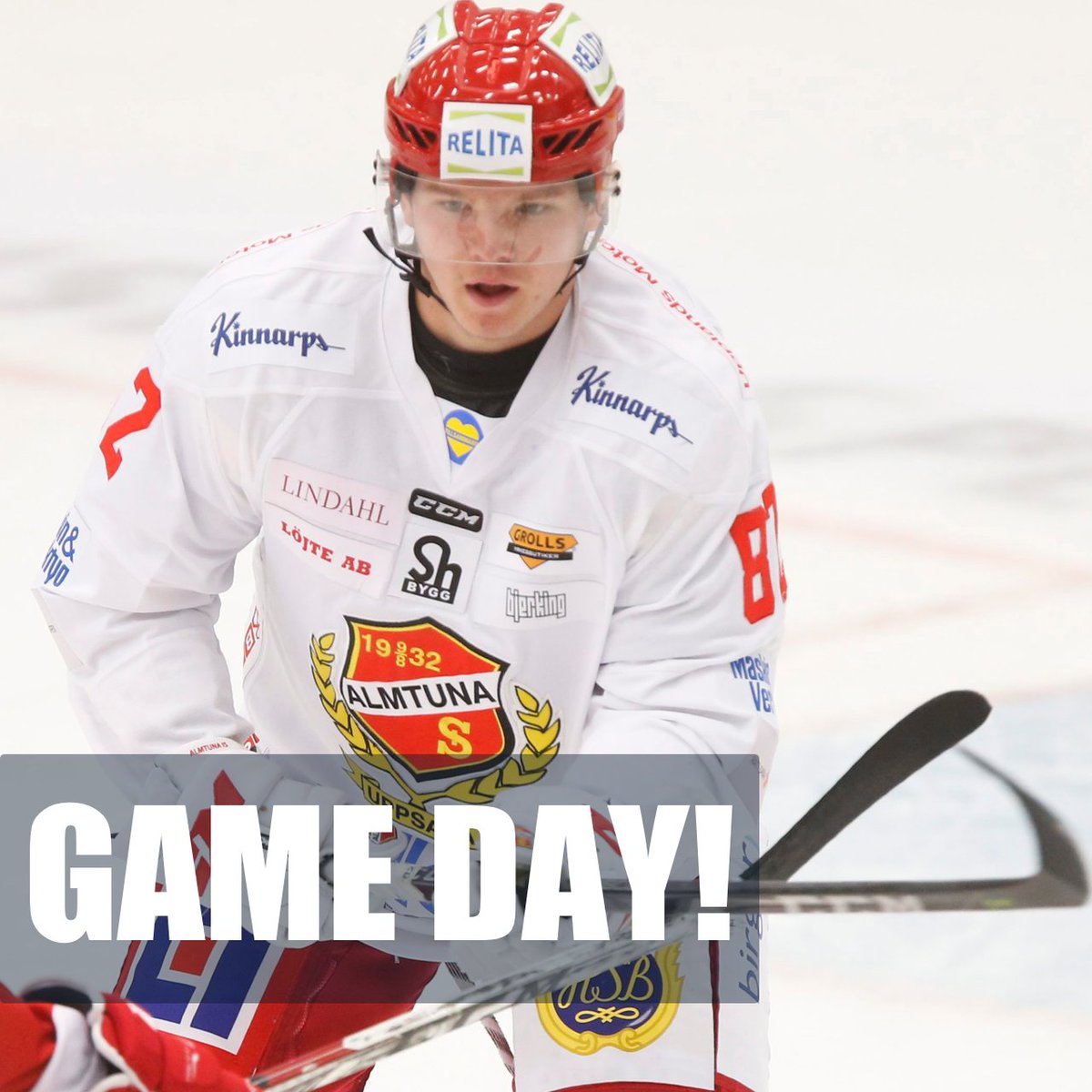 Nedsläpp 15:15 på Hovets isstadion i Stockholm. Hur tror ni att matchen slutar? Kom igen Tuna!