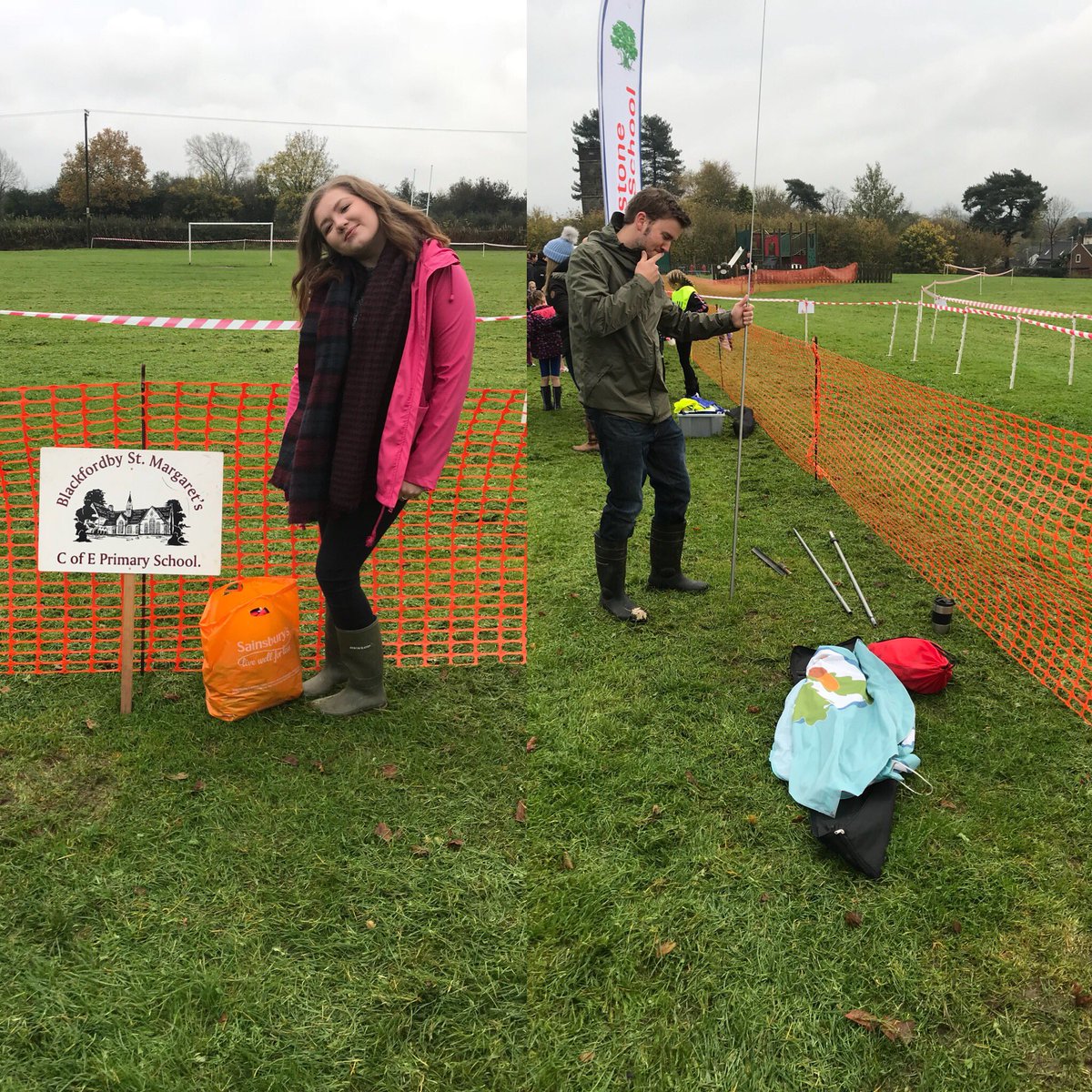 kngbell's tweet photo. In the @Ovallearntrust flag assembly competition, @BlackfordbySch wins the points! @OakthorpeSchool #smallbuteffective 😂 https://t.co/zi6bgqwOuL