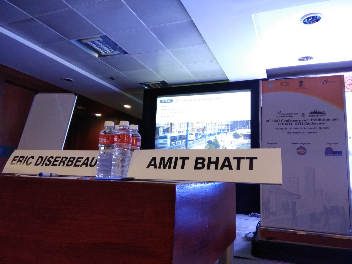 amitbhatt4u's tweet photo. How can we use #entrepreneurs to provide #MultiModal #Transport

My PPT on #STAMP2017 at @urbanmobilityin 

@MoHUA_India @WRIIndia @madpai https://t.co/iHlJCHhX9K