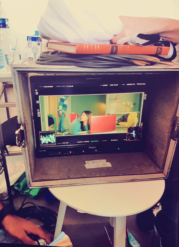 mohan_manjima's tweet photo. Excited, proud and nervous to start shoot for queen remake, zam zam ❤️❤️❤️ #ilovemyjob 🙇🏻‍♀️🤷‍♀️ @mediente https://t.co/NALe8fPfY9