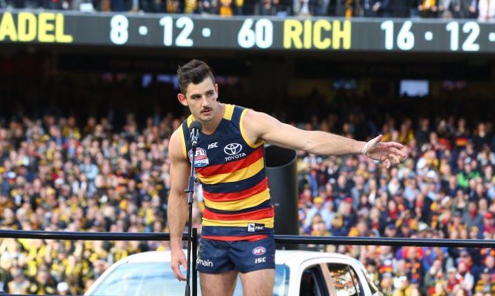 superfooty's tweet photo. 'Best of three?' ... would this idea solve questions about Vic teams getting an advantage on Grand Final day? https://t.co/JcZKSIrfAq https://t.co/fKGzxdbZNd