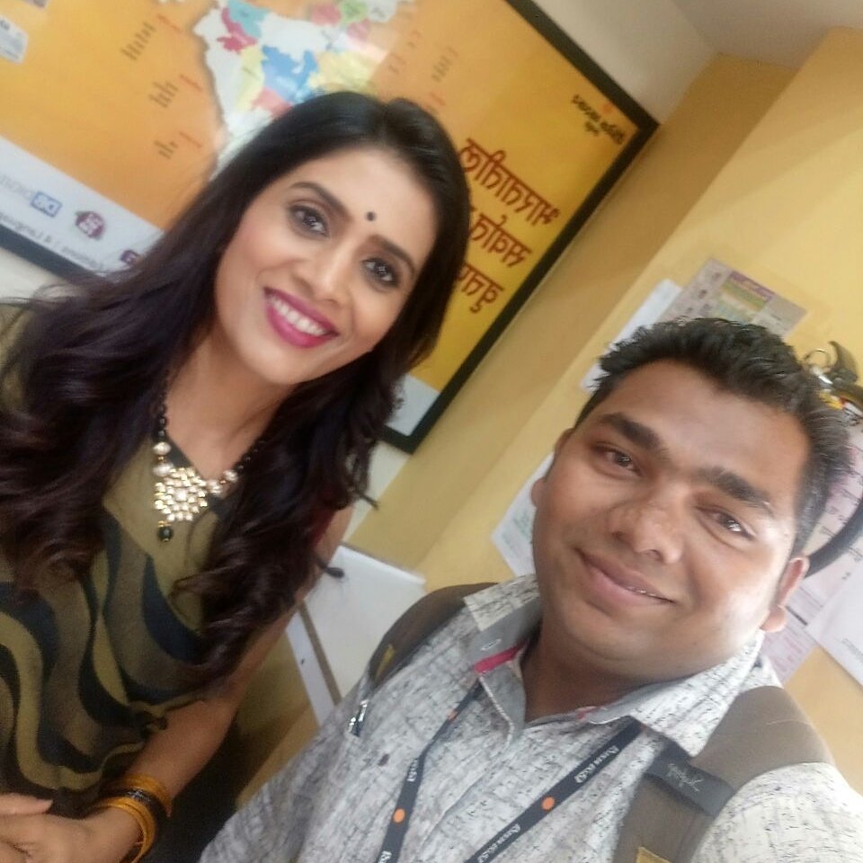  wish happy birthday Sonali Kulkarni Mam. 