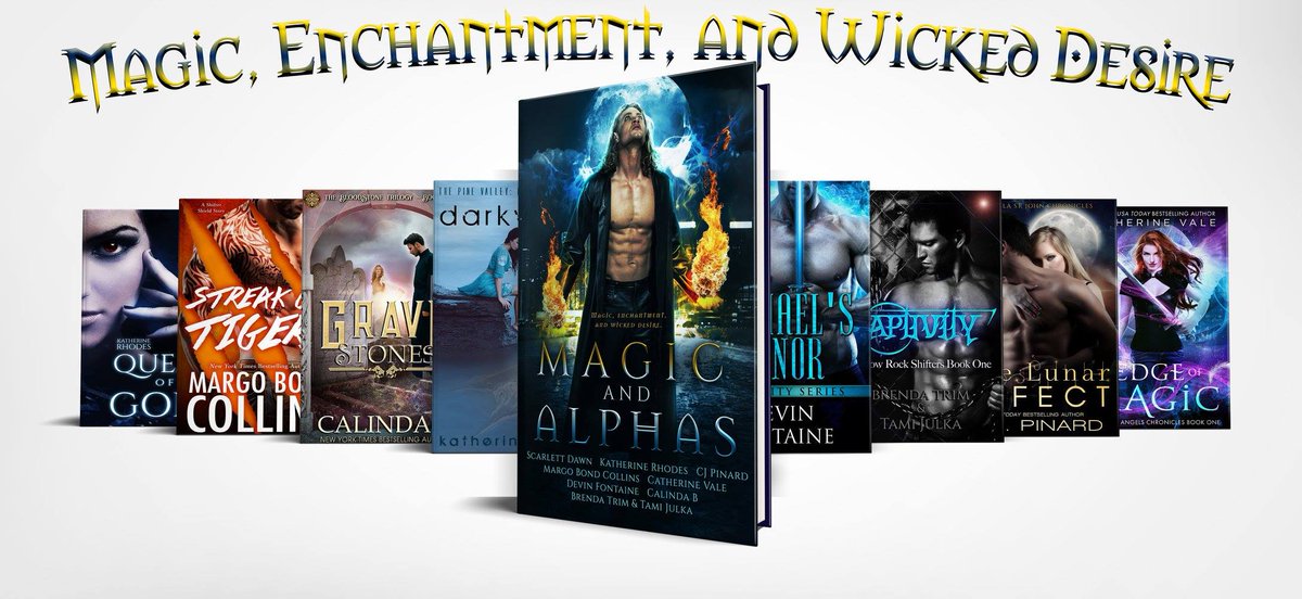 CalindaB1's tweet photo. 5 star Magical Read!! 8 Never Read Before #fantasy #urbanfantasy #mythology #sexy stories https://t.co/q9GA01D4nz #magicandalphas https://t.co/GFI1Mi1ZIs