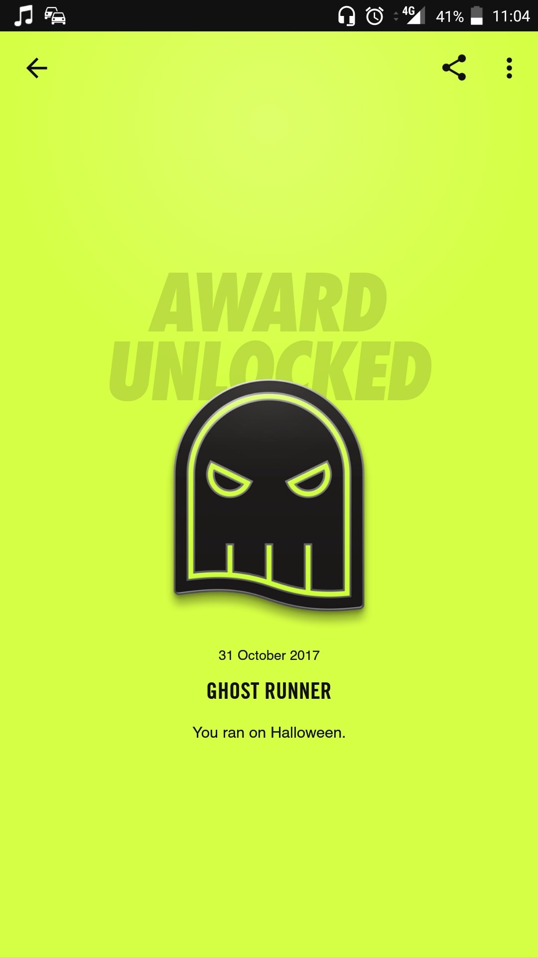 Arumugham ar Twitter: "Absolutely loving the Nike+ Run Club app with their brilliant &amp; silly badges. Clocked 413kms in runs so far this year! https://t.co/2C6XujKmG9" / Twitter