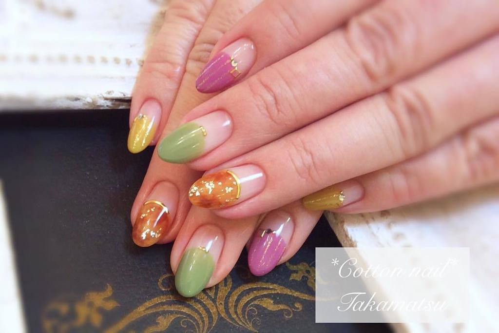 cotton_nail's tweet photo. 今月のワンプライスネイルから(*´꒳`*)💗
カジュアルな秋ネイルとっても可愛いです😍😍
、
、
、
いつもお世話になっているお客様(*´꒳`*)💗
今月もご来店いただきましてありがとうございますm(_ _)m🌱
、
、
、
今… https://t.co/5wDbg9sJDZ https://t.co/BwbwBIqX2c