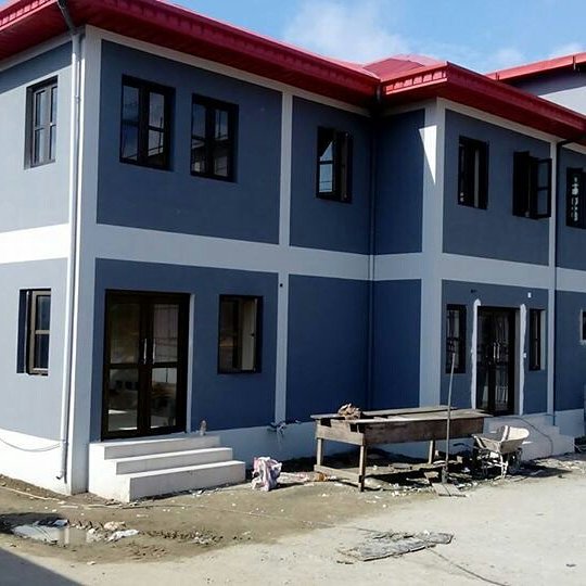 One of our completed Roofing,windows and doors projects @ Lagos