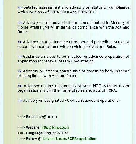 FCRAonline's tweet photo. #FcraRegistration #FcraRenewal #FcraCancelled #FCRA #PFMS #FcraCompliance Care for #NGO & #Banks ★ Callback #Ozg @ https://t.co/QwdVmLisvN https://t.co/2Z6zcEMijg
