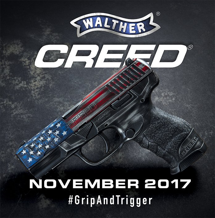 USAandMars's tweet photo. #GripandTrigger Walther Creed Giveaway
https://t.co/nqbwrWP02b
#2a #pjnet #nra #maga #trump #virginia #Gillespie #UraniumOne #LockHerUp https://t.co/xDfLFsBNPi