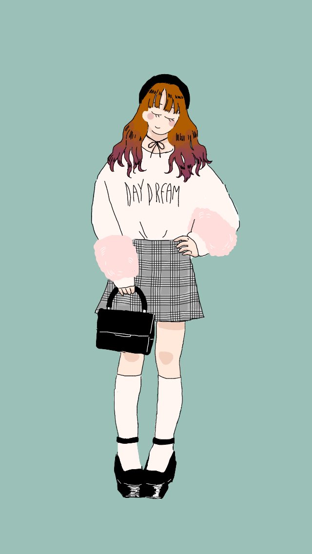 Akifuku👧🏻👗💓
#fashion #illustration
#秋の創作クラスタフォロー祭り
#絵描きさんと繋がりたい