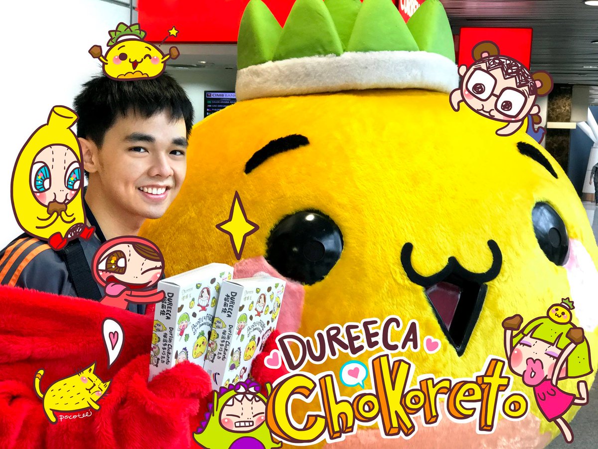 daniel_leong11's tweet photo. #Dureeca | #Durian | #Chokoreto
#PocoteeAndFriends | #Licensing
#Sun孙善 | #model | #actor | #artist | #asianmodel | #malaysianmodel https://t.co/CQJtPFuuju