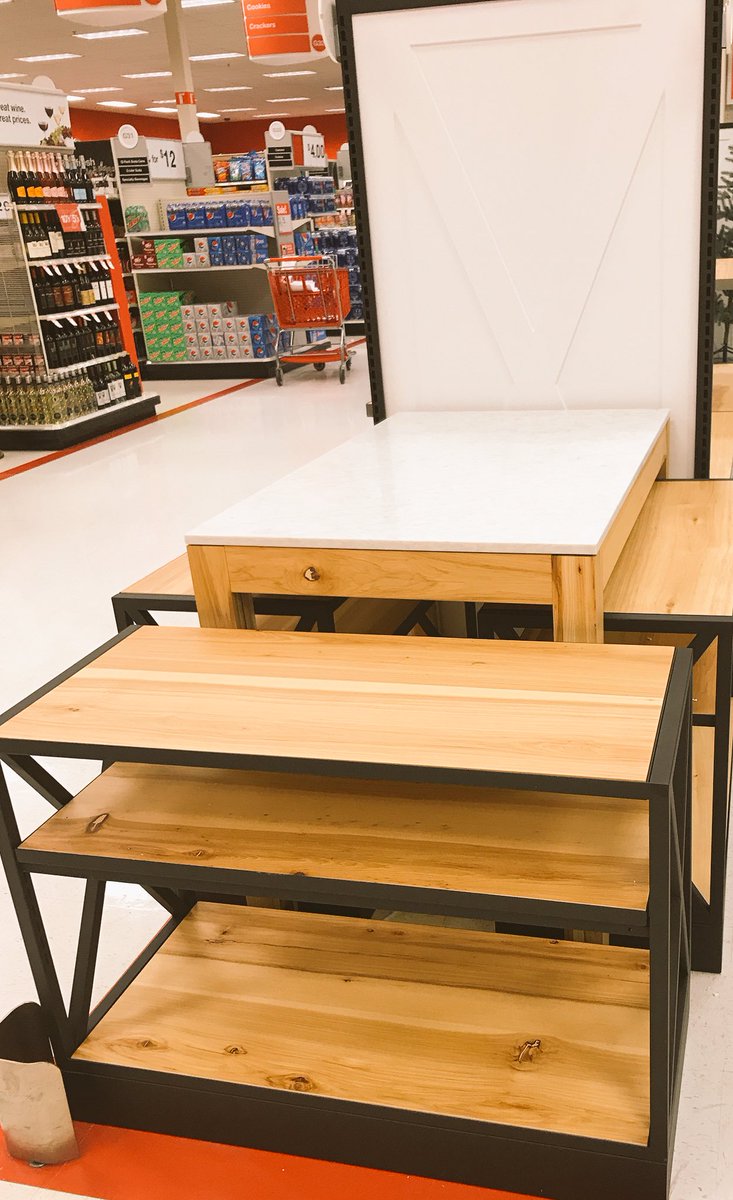 Hearth &amp; Hand launch this Sun., Nov 5th! I’ve had guests try to buy this empty marble table. Wait until they see the product!#HearthAndHand