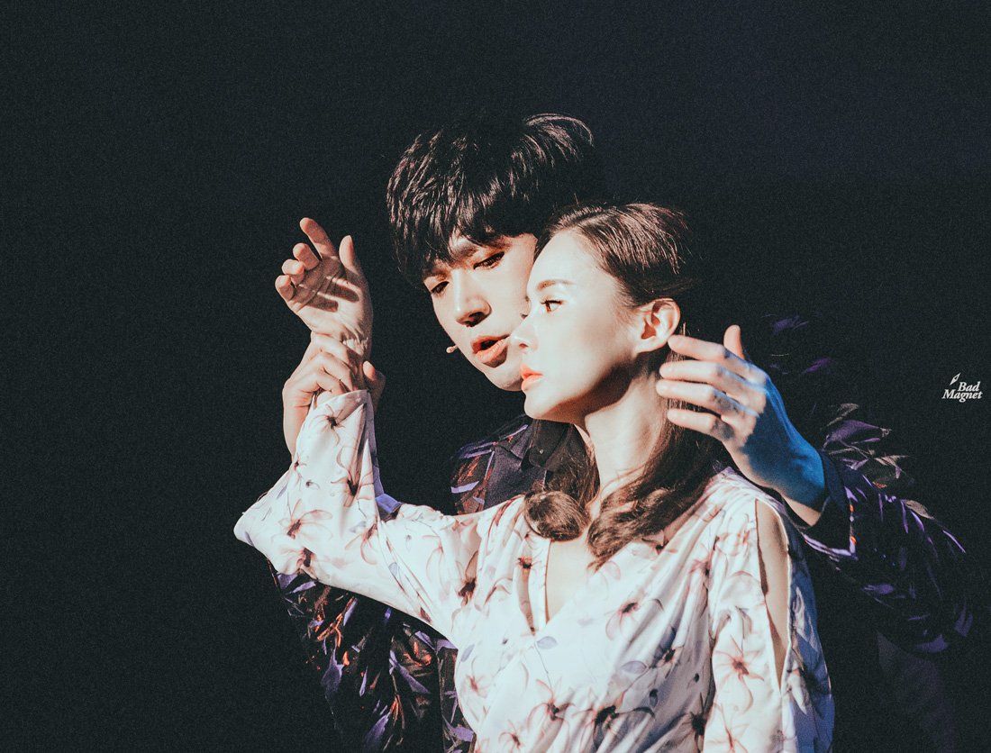 YASU__PIC's tweet photo. 171101 
혐오스런 마츠코의 일생 
프레스콜

마츠코 - 아이비
오노데라 - 정민 https://t.co/XCpYllw36N