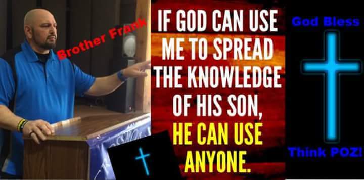 BrotherFrankTV's tweet photo. Thank Christ Jesus our Lord, who has given me strength, that he considered me trustworthy, appointing me to His service.#GodIsGood #Ibelieve #Nevergiveup #Dreambig #Faith #Strong #EverydayAwesome #2Chances #Firedup #ThinkPOZ
https://t.co/nGq2y3jXHJ https://t.co/3RBuV4X5IH