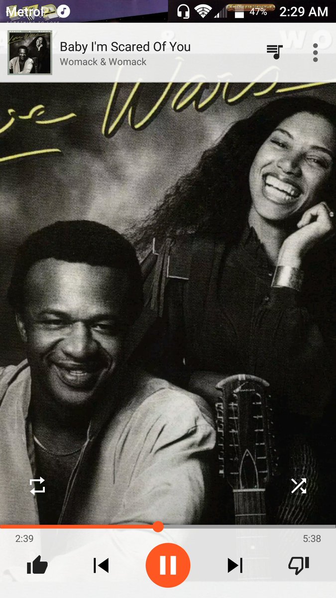 Slappy_san's tweet image. #NowPlaying @WomackandWomack  #BabyImScaredOfYou #RunThatBack