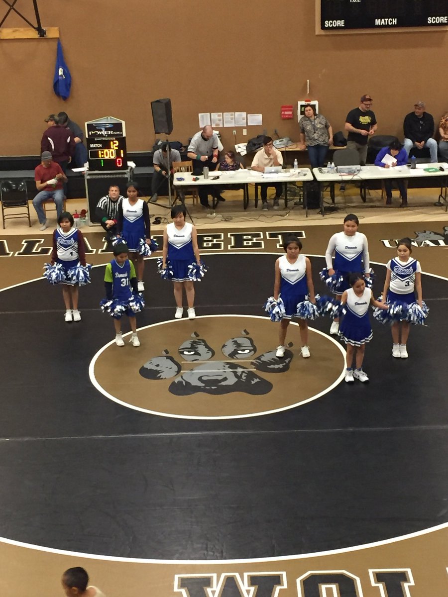 DiomedeSchool's tweet photo. Diomede Cheer Dance Routine https://t.co/VlgveZ48hr