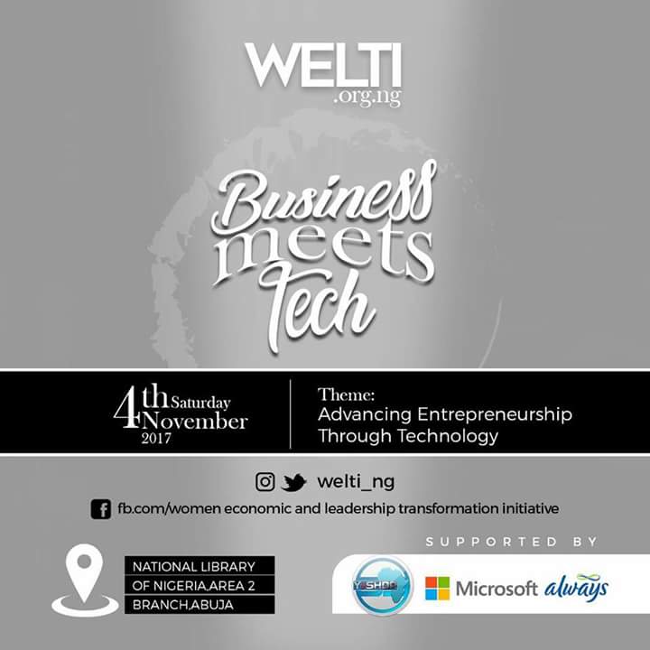 alutadarf's tweet photo. This Is The Day Dear Ladies, Join The @welti_ng Gang At #NationalLibrary #Area2 #Abuja And Witness How #BusinessMeetsTech . Thank Me Later. https://t.co/ndOpl0cxru