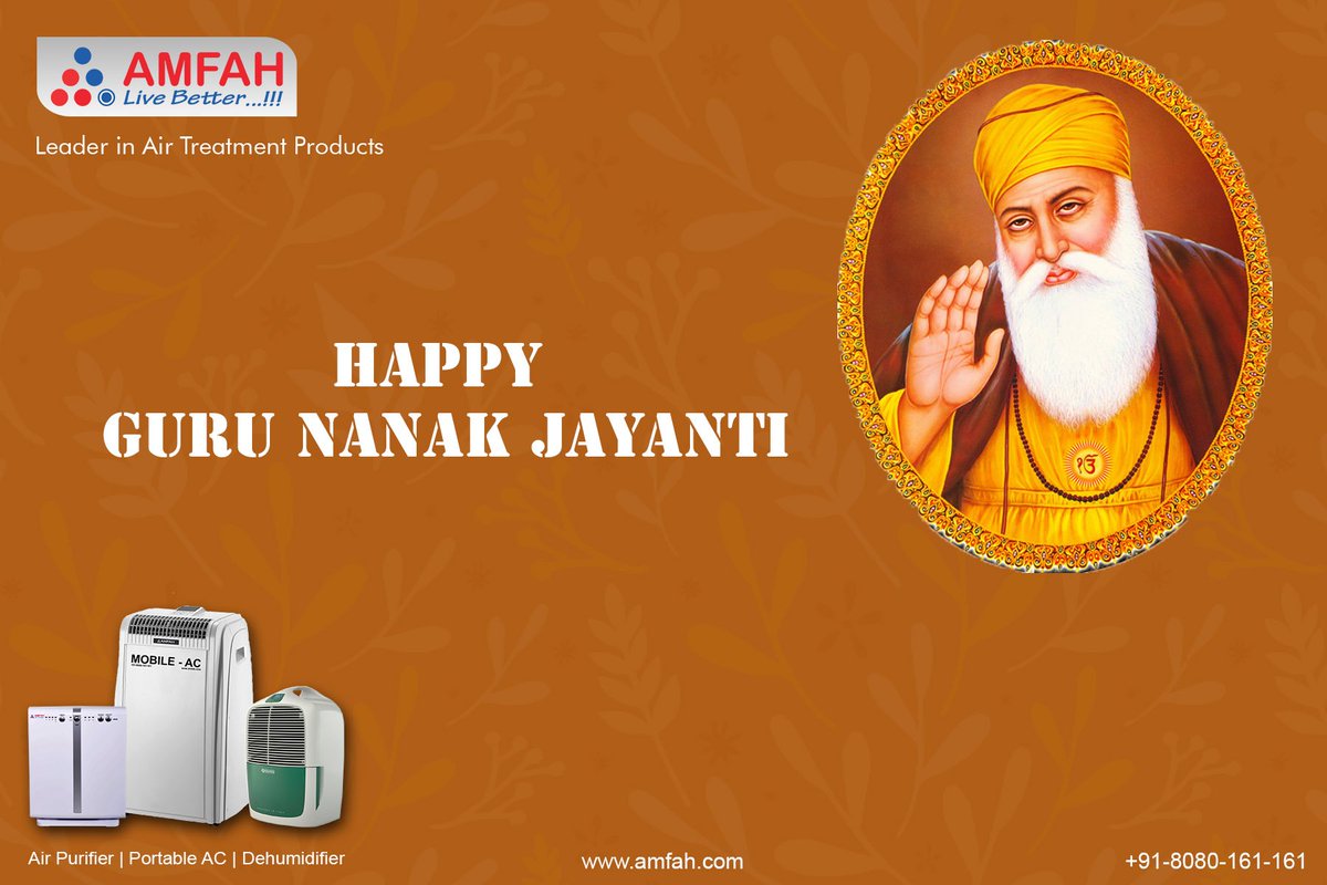 AMFAHAir's tweet photo. Wish You All A Very Happy Guru Nanak Jayanti...!!! #HappyGurpurab https://t.co/mDeFg4NXv2