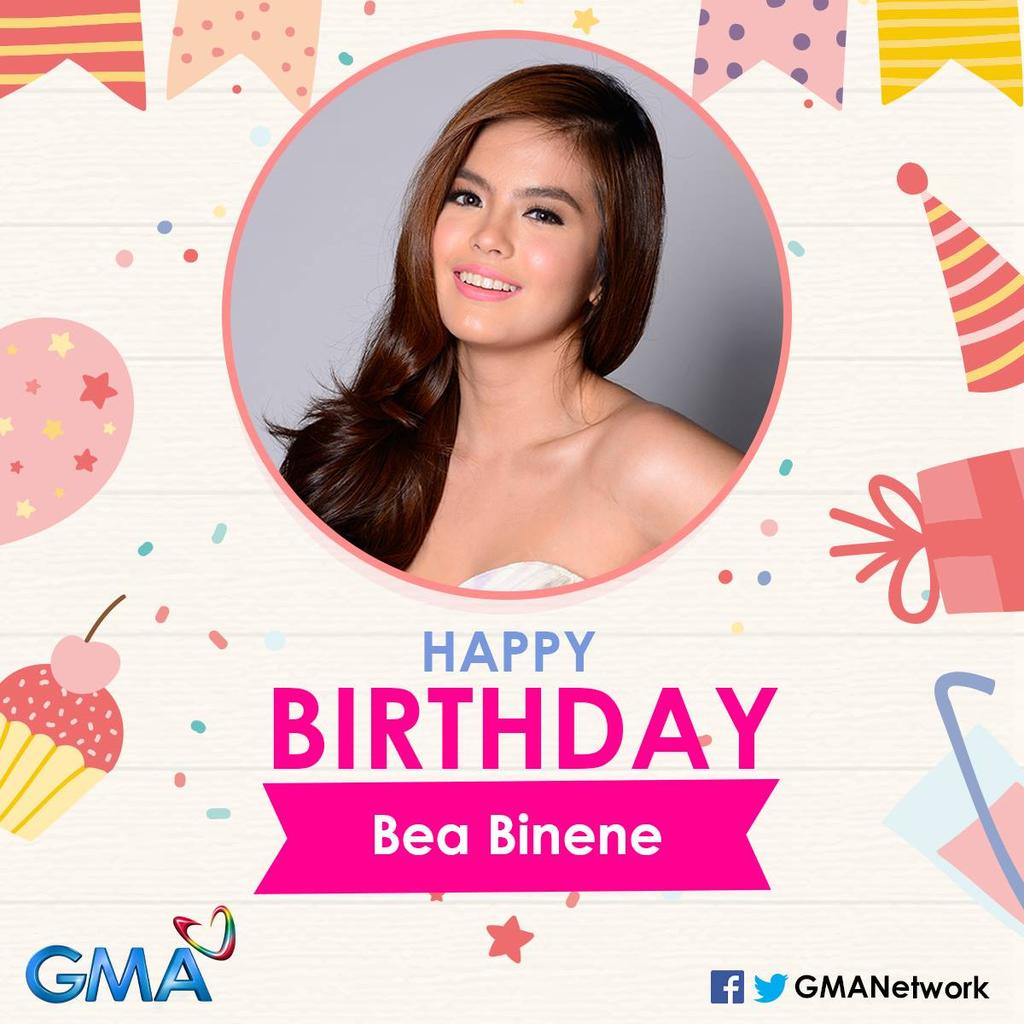 Happy Birthday Bea Binene. More werpa gurl. 