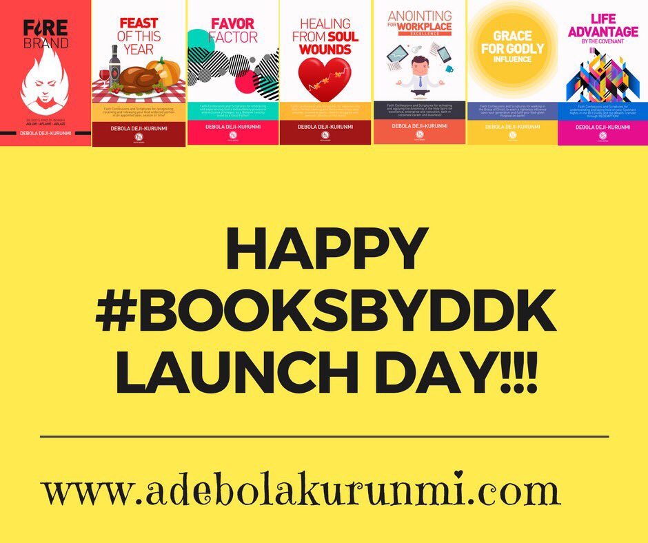 DebolaKurunmi's tweet photo. Today we open the curtains to https://t.co/W6gAK8e6Ub where you can own my books!! I also have a free gift for you - https://t.co/Utyg6AZTg3 https://t.co/tl4KRap8uq
