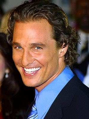 Happy Birthday Matthew McConaughey 