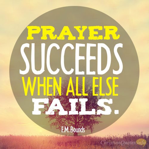 ChristianQuoted's tweet image. Daily Devotional - 4 Purposes Of Prayer: goo.gl/EEScnt
#Christianquote