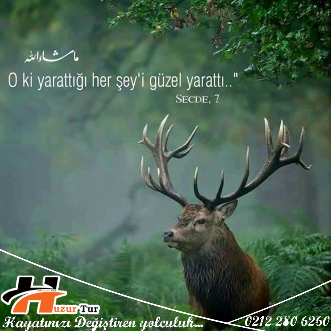 "O ki yarattığı her şey'i güzel yarattı..."
'Secde-7'
Herkes Gitsin diye 5. Yıla özel Umre Fiyatları ile Hizmetinizdeyiz.
Umre ziyaretlerinizde Uygun fiyat Kaliteli hizmet için Huzur Tur'u Seçin...
iletişim: 0212 280 6260
Whatsapp:0553 407 8482
huzurtur.com