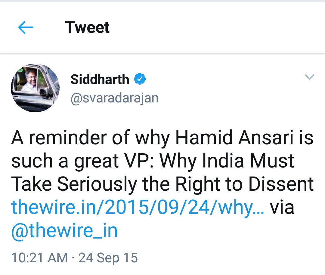 When it comes to Loyalty to their masters who employed them, these Liberals can beat Rahul Gandhi's dog Pidi 