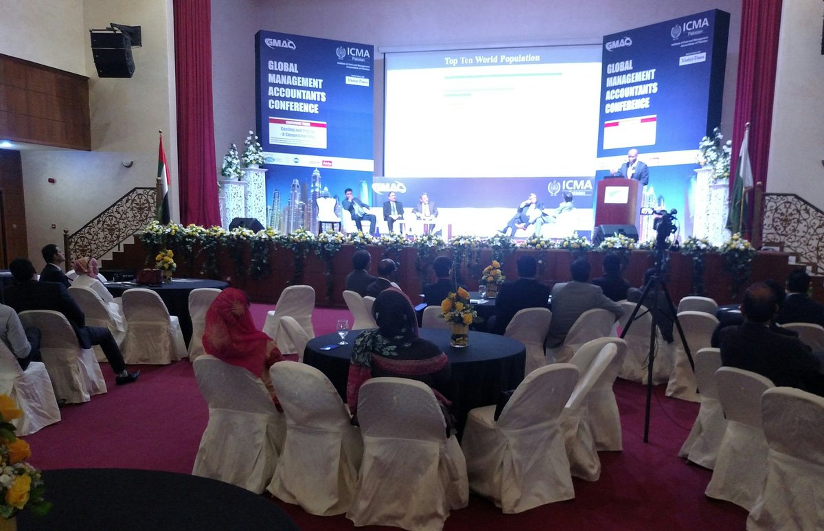 biztoday_intl's tweet photo. Speaker addressing at Global Management #Accountants Conference by @ICMAP at #Dubai #UAE . #ICMAP #ManagementAccountants #IFAC #CMA #Nov4 https://t.co/sVrfFgrGC4