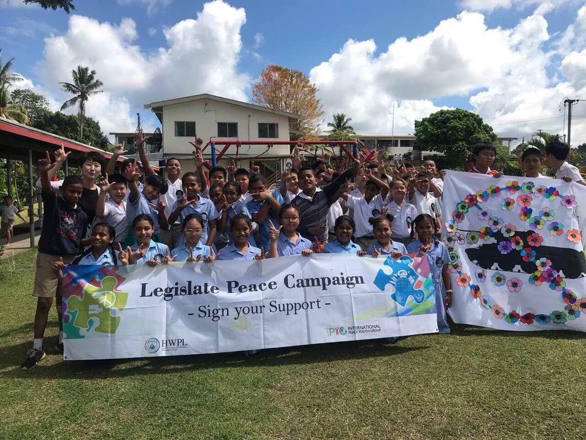 HWPL_Chicago's tweet photo. #HWPL #IPYG #Peace event held in #Fiji to bring awareness to #youth  https://t.co/aDGmv26bFq https://t.co/N97jWHrpCC