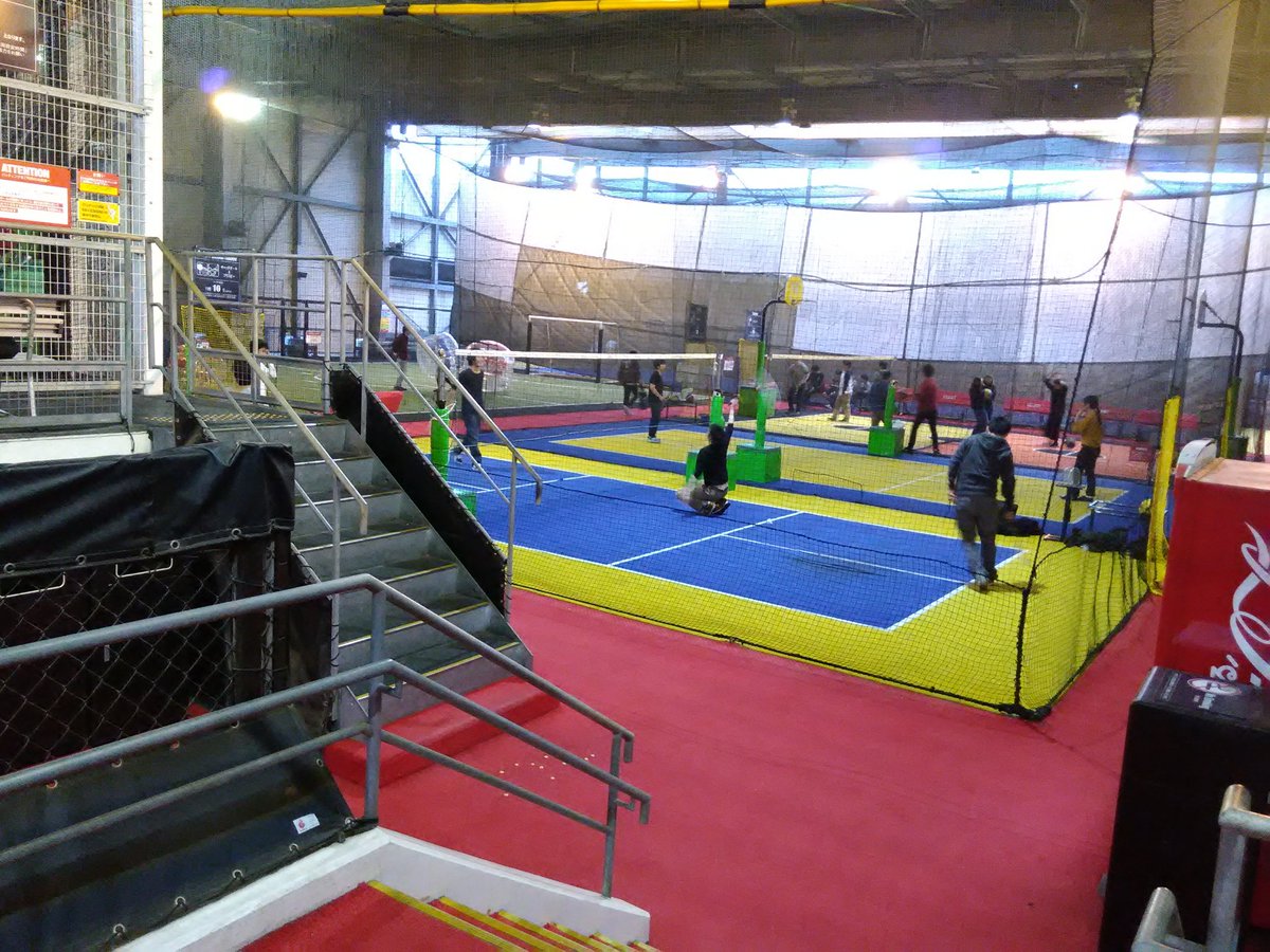 ラウンドワン上尾店 Twitterissa スポッチャ情報 皆様こんにちは 3連休なかび いかがお過ごしでしょうか いいお天気 上尾店 にもたくさんお客様に足を運んで頂いております お天気がいい日は外で遊ぶのも良いですよね みんなで スポッチャ に足を運ん