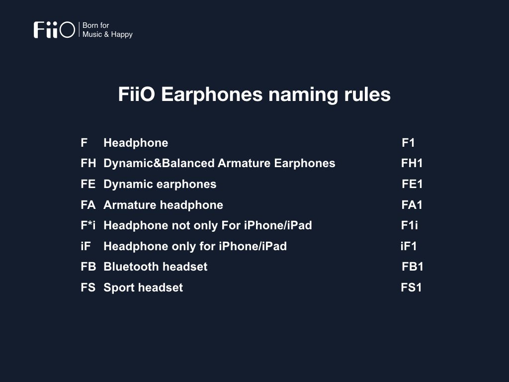 FIIO_official's tweet photo. #InfinitySound FiiO 2017 Autumn Launch Event
FiiO Earphones development timeline and new Earphones naming rules https://t.co/yUEjTkO4Fv