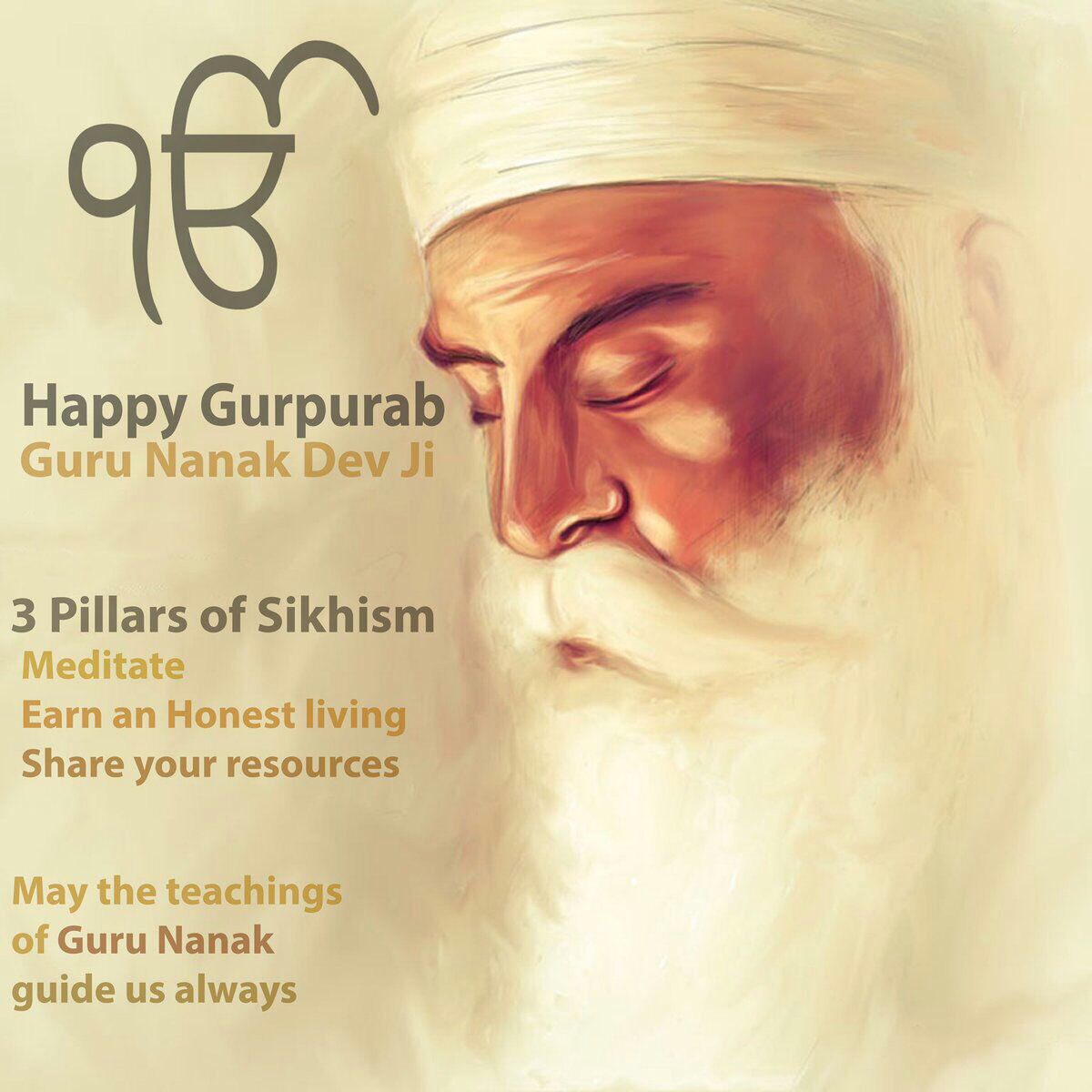 advocateghumman's tweet photo. Happy Gurpurab.. #GuruNanakJayanti https://t.co/pOjfKknQ5c