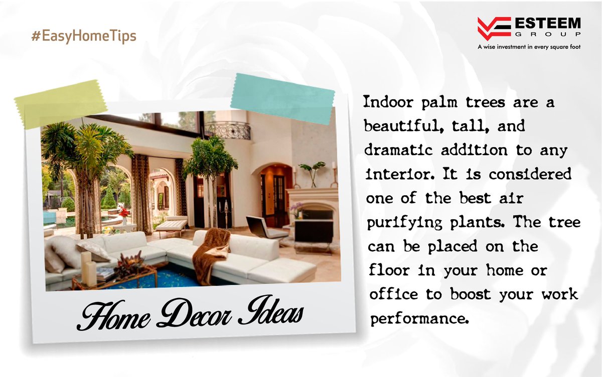esteem_ventures's tweet photo. Home decor ideas
#EasyHomeTips #interiors #Tips https://t.co/DgMY9vcLvM