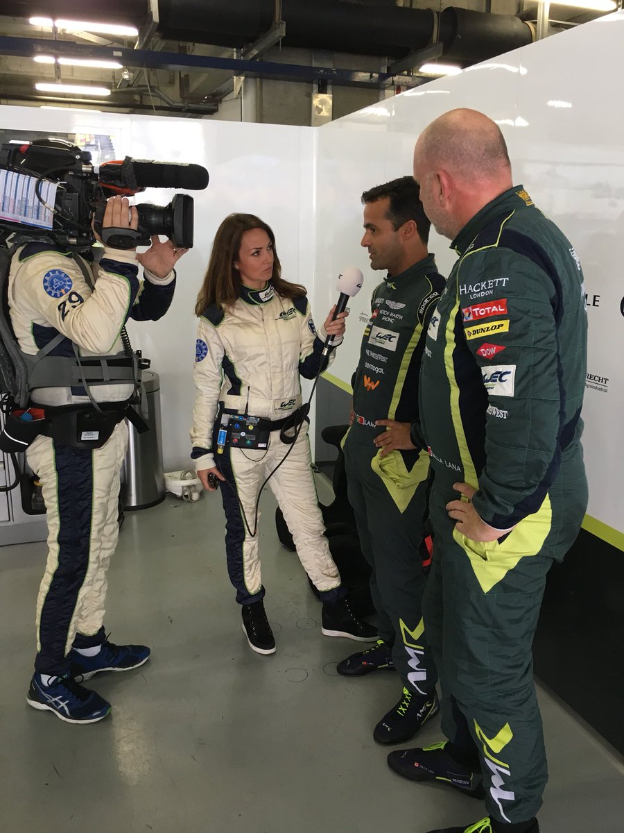 Double pole for <a href="/AMR_Official/">Aston Martin Racing</a> in #6hShanghai tomorrow.  🏆😀Congratulations #teamAMR