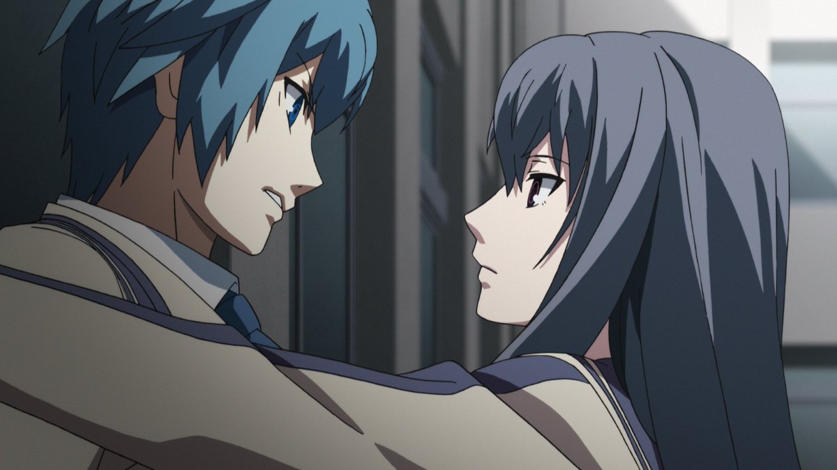 Tvアニメ Dies Irae 公式 At X第4話放送 今夜21時よりat Xにて第4話 蜘蛛 が放送です 何も知らぬまま戦いに巻き込まれた蓮に対し 敵であるはずの櫻井螢が指南を施す その真意は Diesirae A