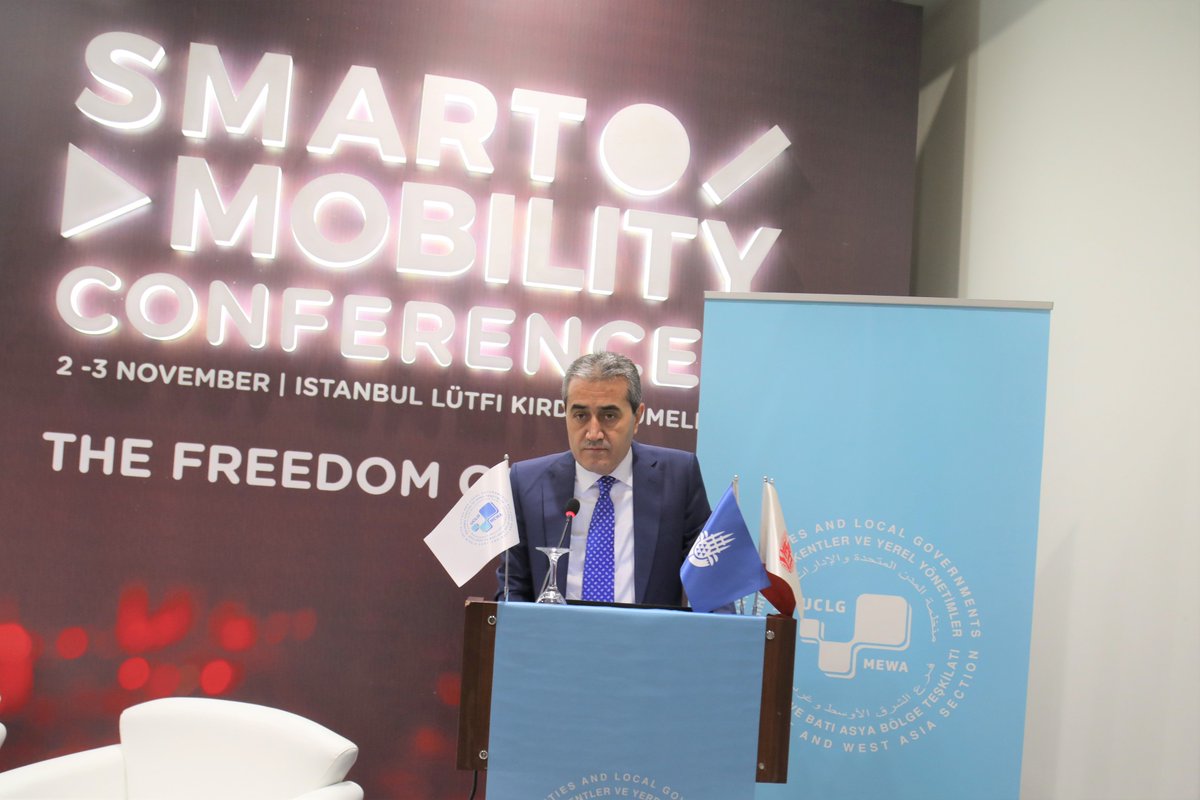 arif_emecen's tweet photo. Bu yıl beşincisi düzenlenen UCLG-MEWA Kentsel Mobilite Komitesi toplantısının açılış oturumunu gerçekleştirdik. @UCLGMEWAorg 
#Transist2017 https://t.co/gxbXCu7zPz