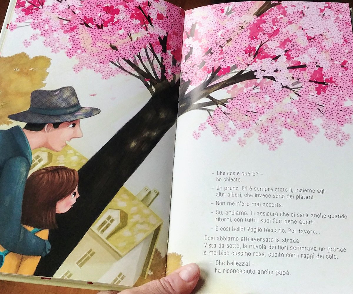 LauraOgna's tweet image. #buongiorno con un libro oggi con &quot;Ti voglio bene, Prunello&quot; ed il coraggio di una bambina