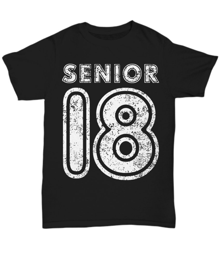 SeniorLocker's tweet photo. Senior '18 Football-Style T-Shirt https://t.co/89yE3y80pA