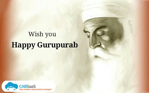 CabSaaS's tweet photo. May Guru Nanak Dev Ji inspire you to achieve all your goals. We wish you a Happy #GuruNanakJayanti https://t.co/0keqAStu1D