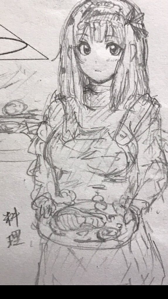 久しぶりの投稿!
#イラスト #創作 #アナログ絵 