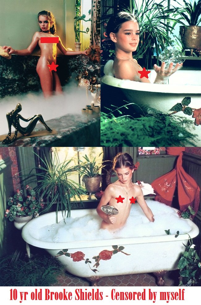 Eva Ionesco Brooke shields playboy 1976 